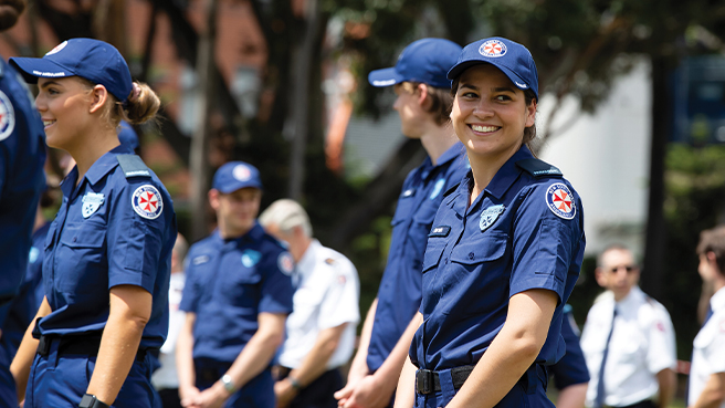 Exploring a career with NSW Ambulance 