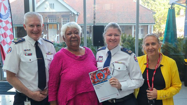 Launch of NSW Ambulance Aboriginal Health Action Plan